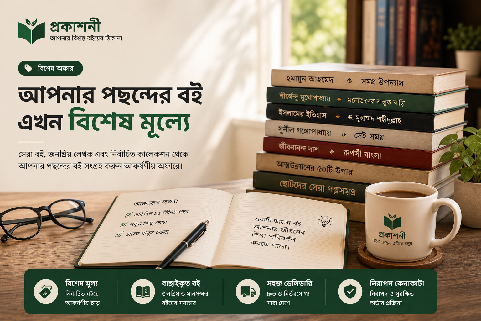 বই পড়ার অভ্যাস কেন আপনার জীবনে গুরুত্বপূর্ণ